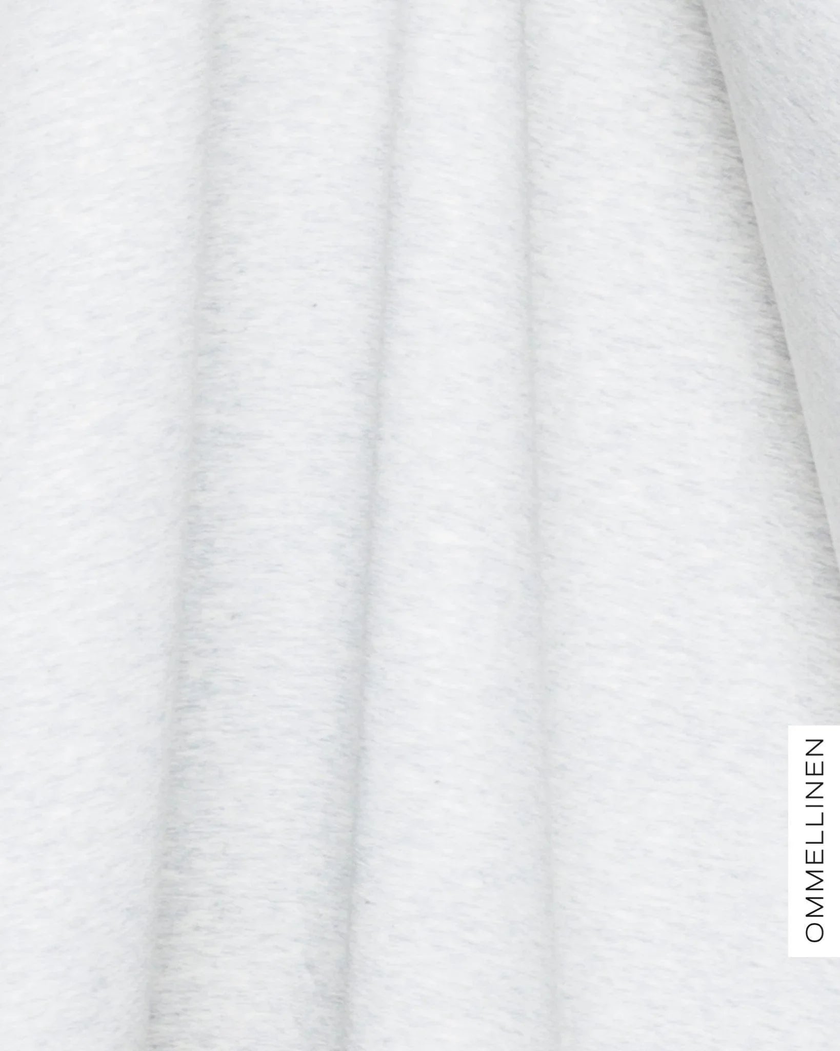 Kotimainen joustocollege, kylmä meleerattu vaaleanharmaa 5 - Ommellinen