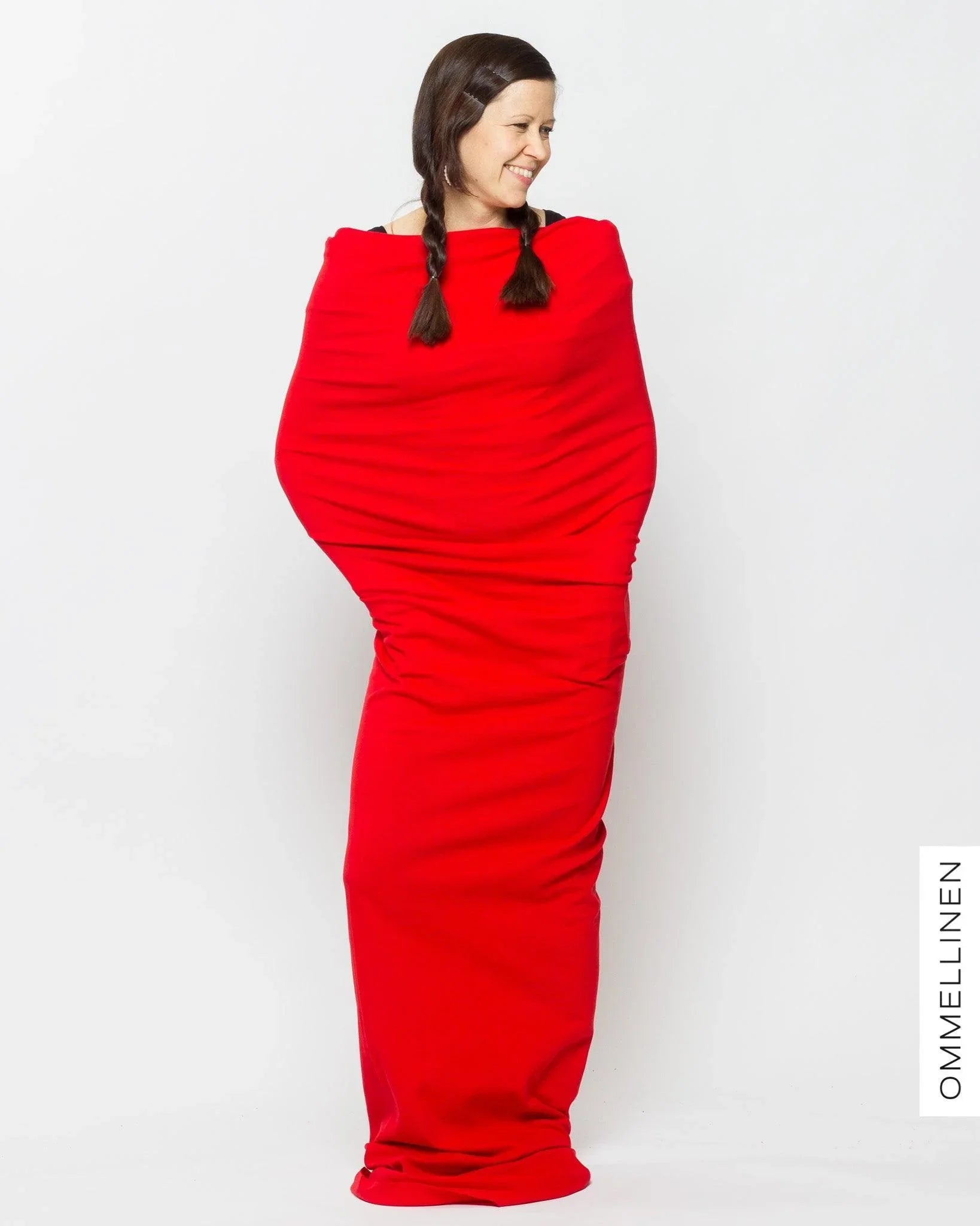 Kotimainen resori, punainen 36 - Ommellinen