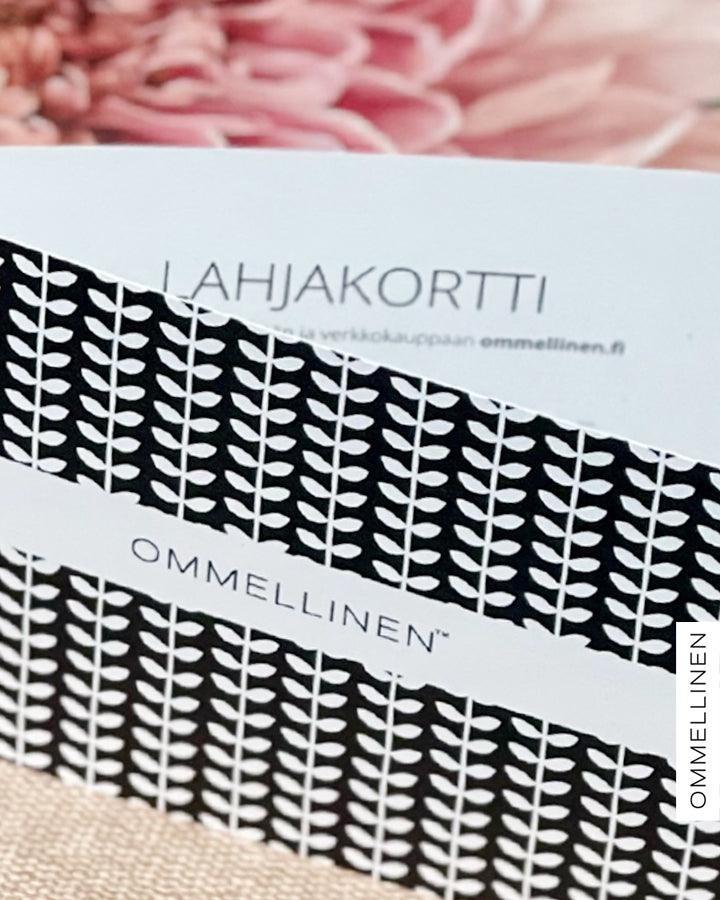 Lahjakortti verkkokauppaan - Ommellinen