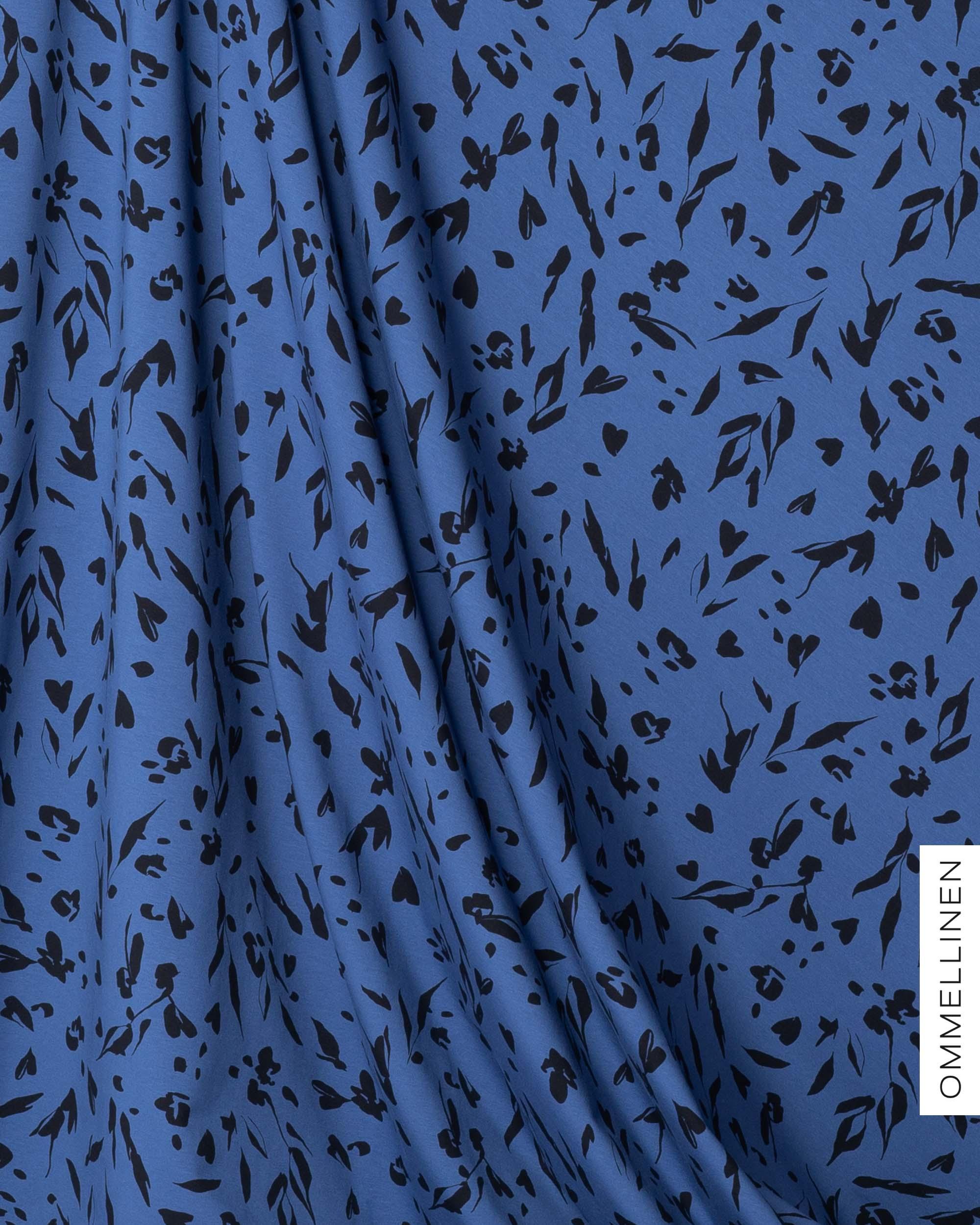 Luomujoustocollege, SydÀnjemma - sininen - Ommellinen