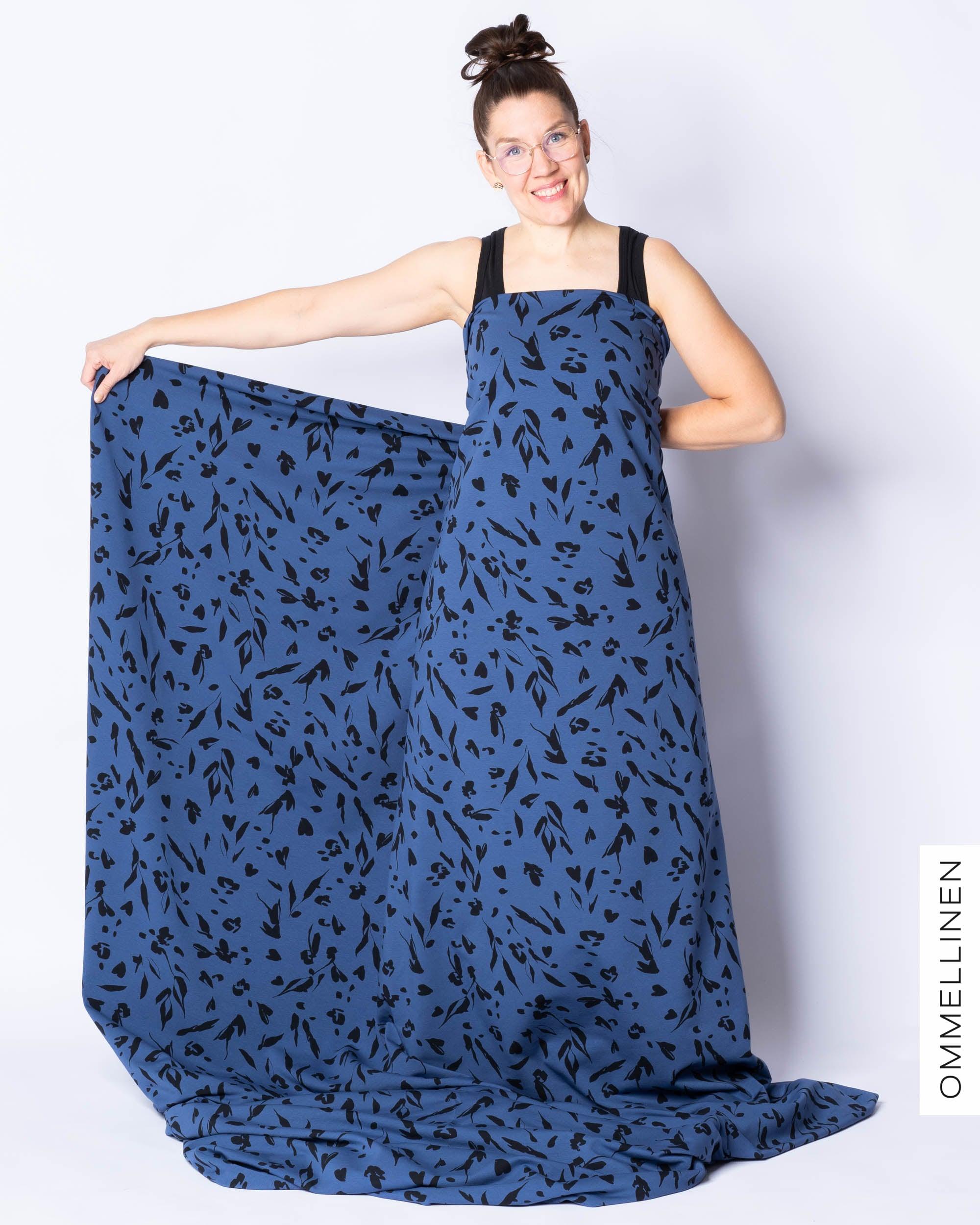 Luomujoustocollege, SydÀnjemma - sininen - Ommellinen