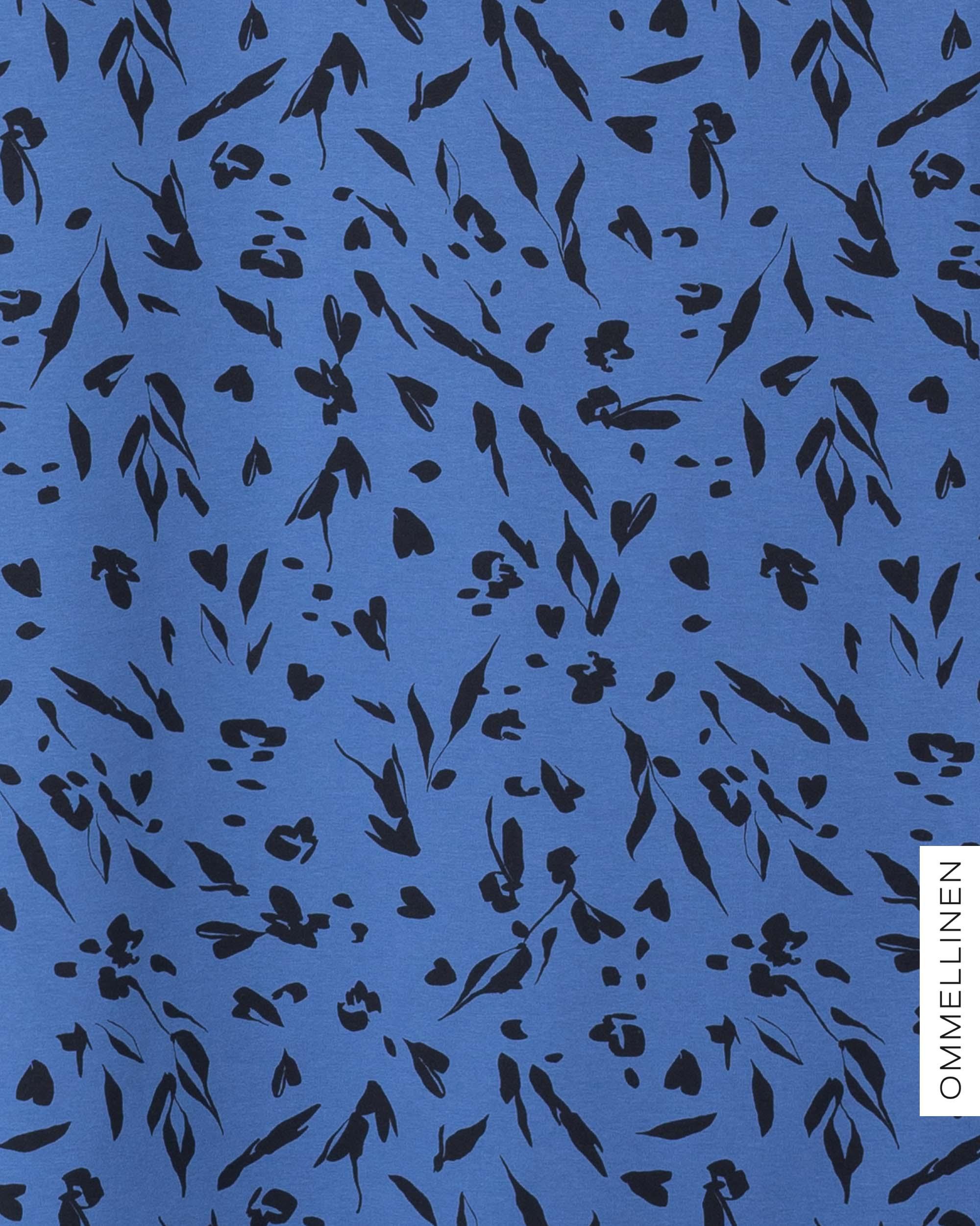 Luomujoustocollege, SydÀnjemma - sininen - Ommellinen