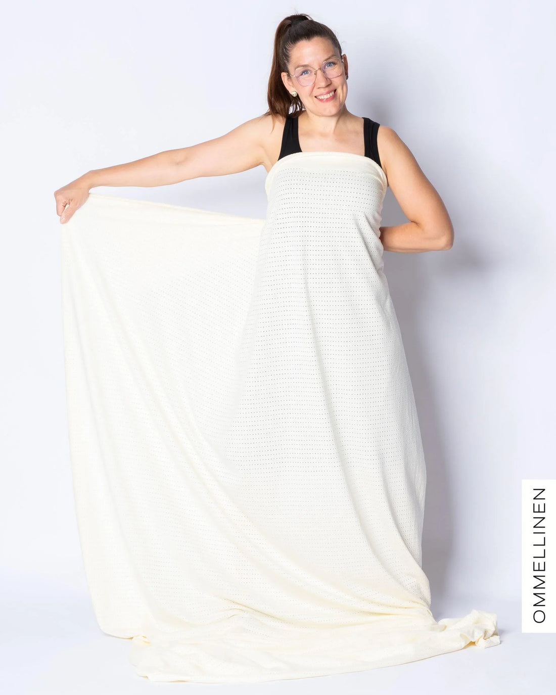 Luomupuuvillaneulos - PALA, ReikÀkuvio - kerma - Ommellinen