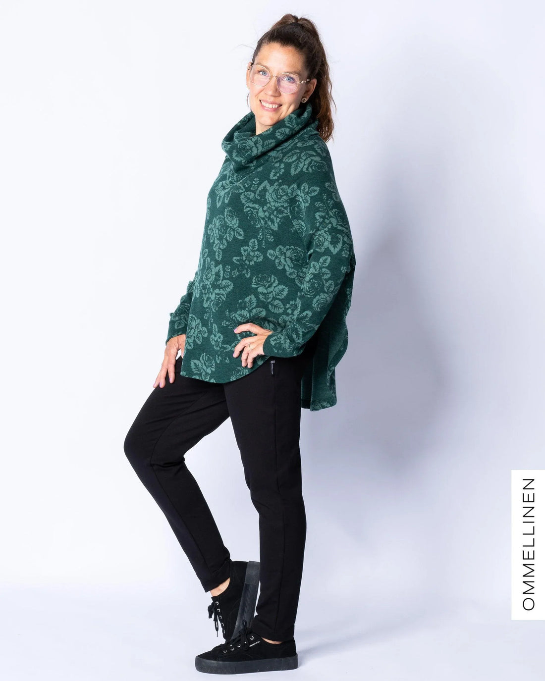 Pancho, Babushka Roses - vihreÀ/vaaleanvihreÀ - Ommellinen