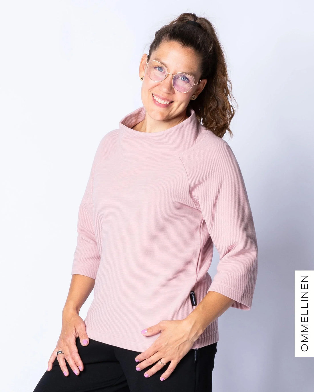 SÀrmÀ-paita, roosa - Ommellinen