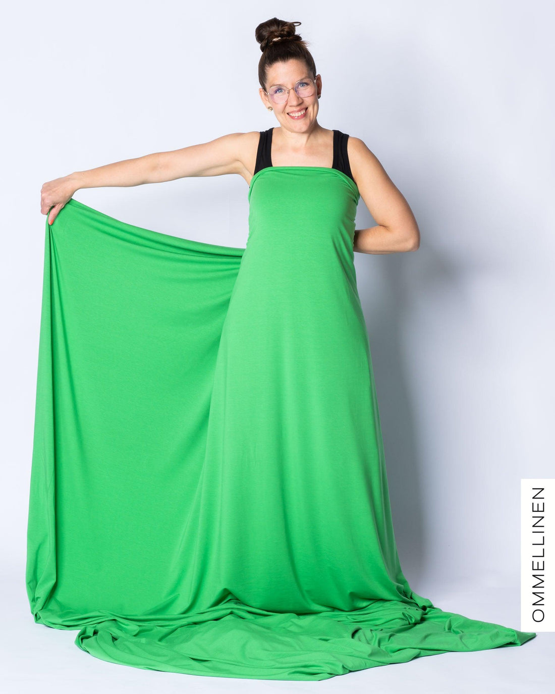 Tencel, vihreÀ - Ommellinen