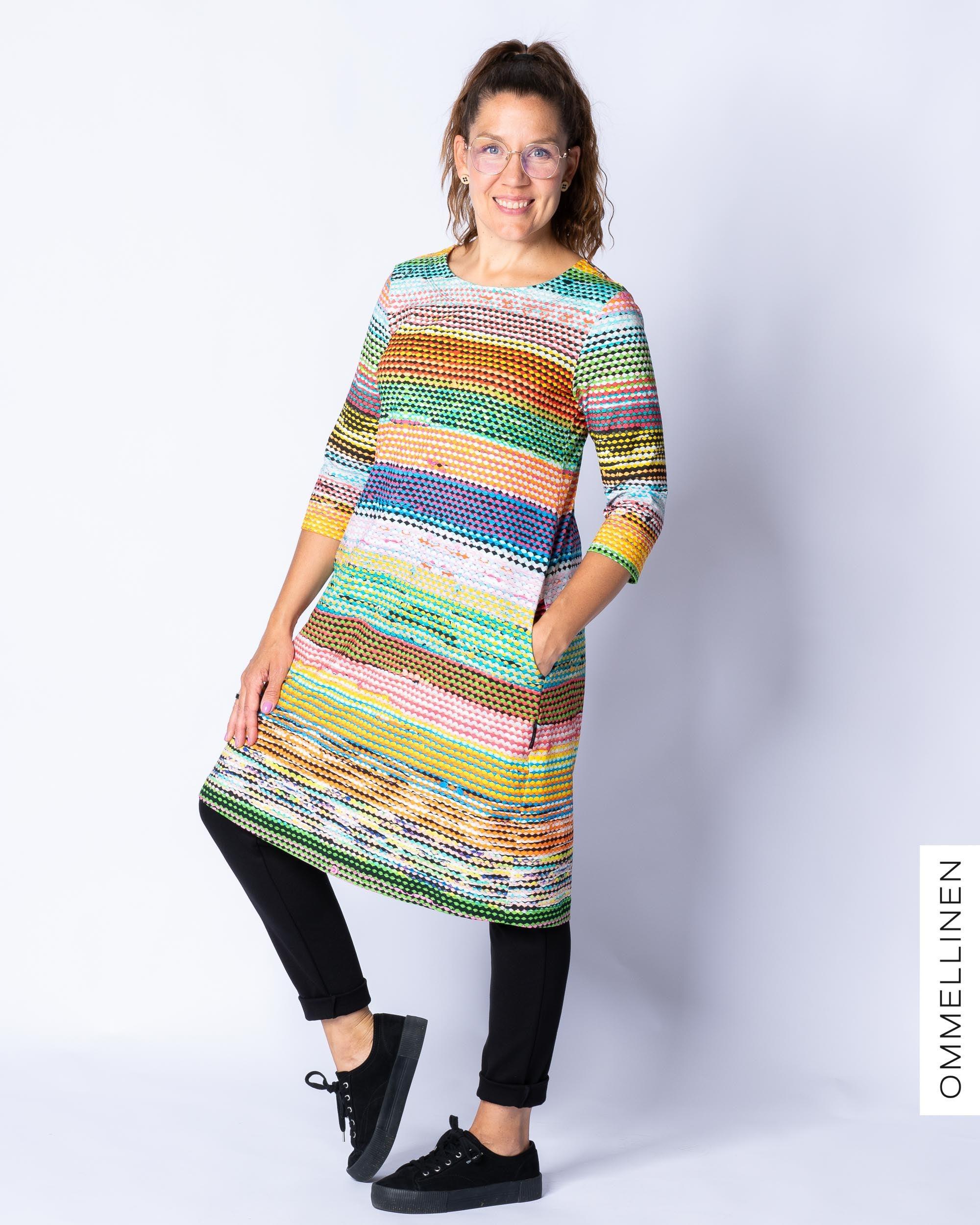 Vekkitunika, RÀsy - monivÀri - Ommellinen