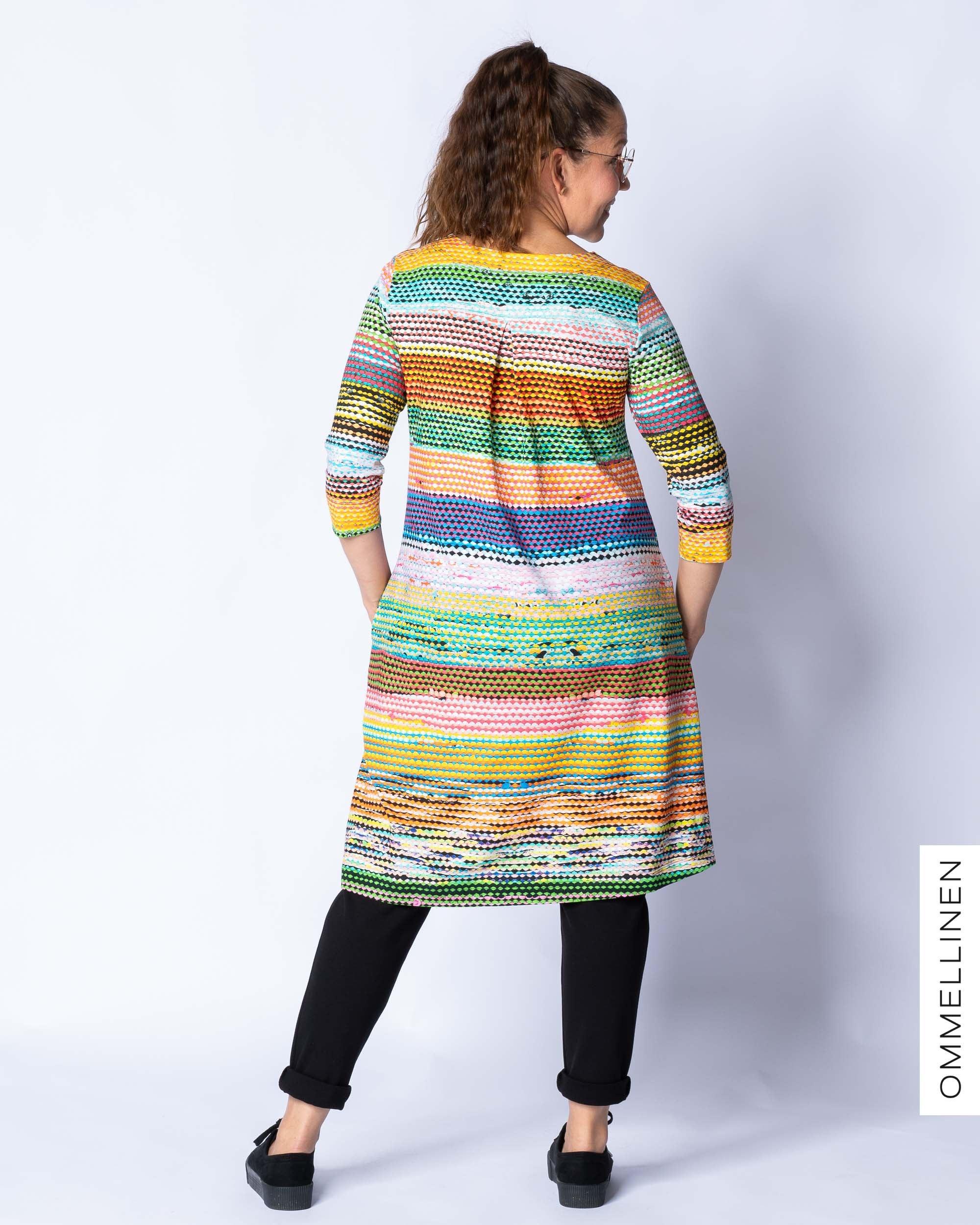 Vekkitunika, RÀsy - monivÀri - Ommellinen