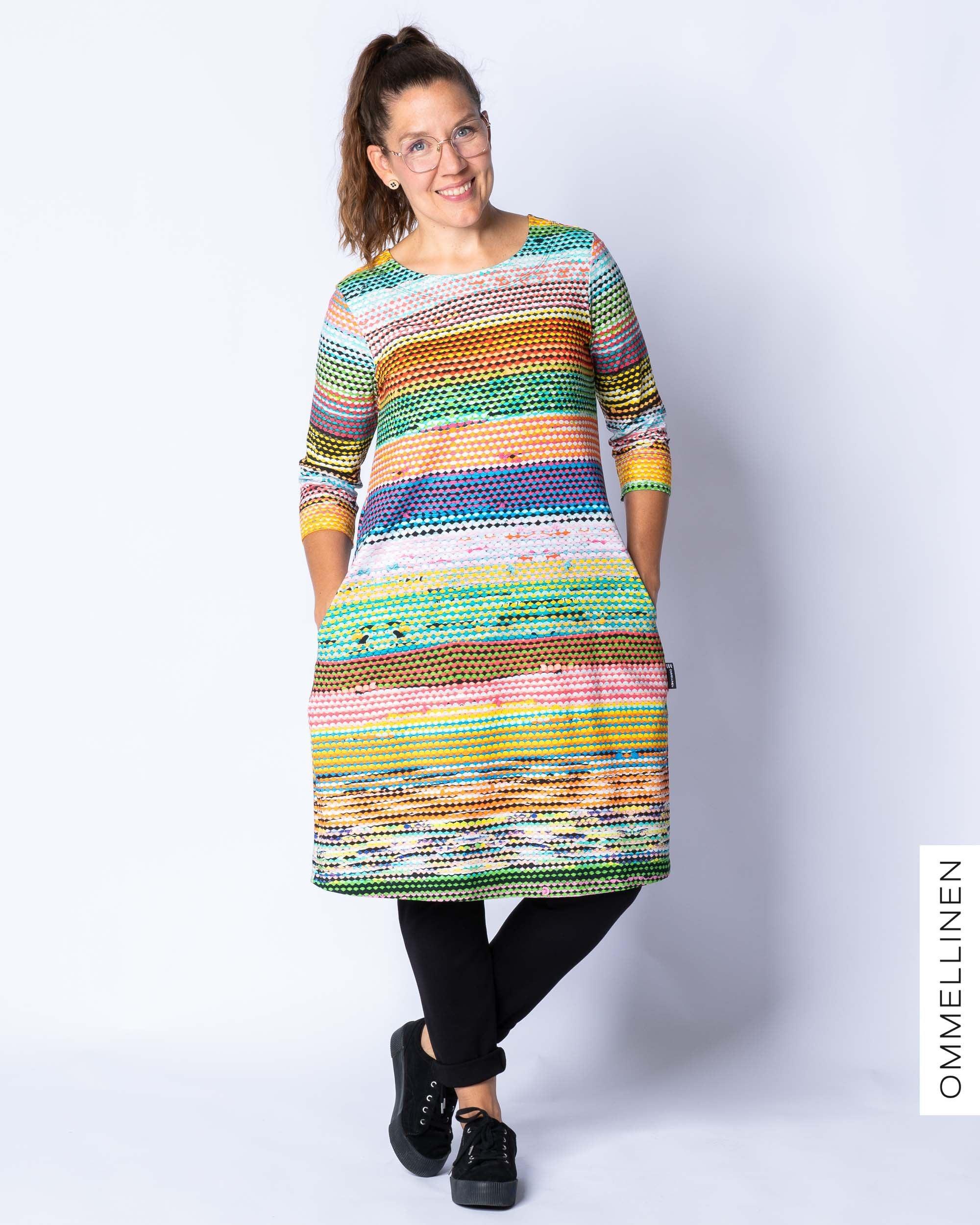 Vekkitunika, RÀsy - monivÀri - Ommellinen