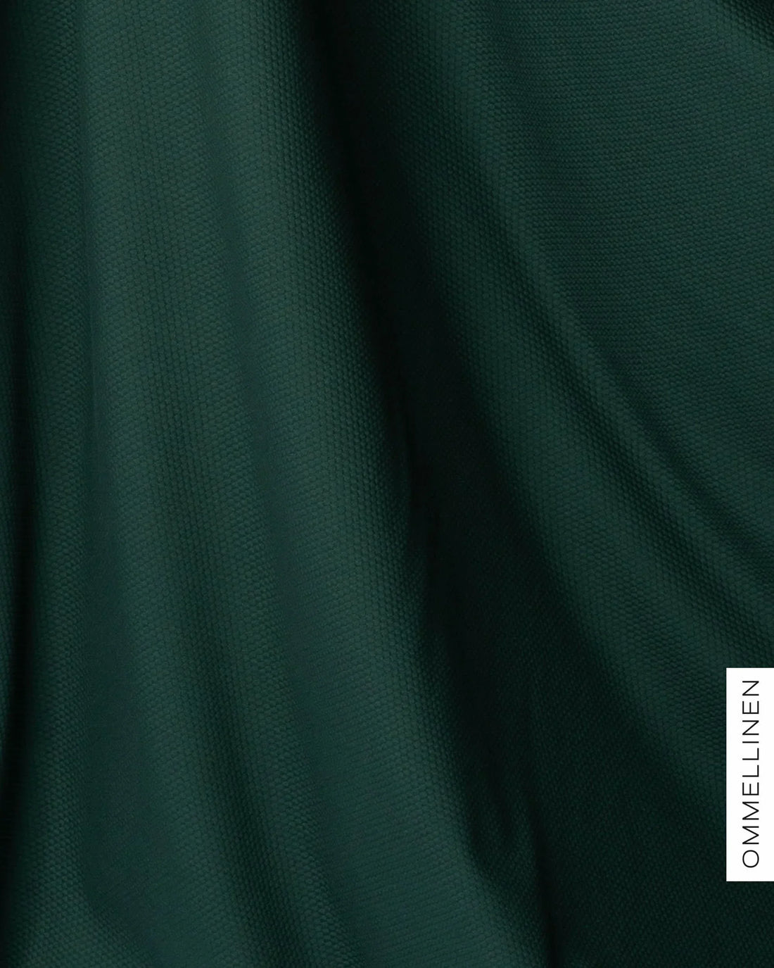 Luomupuuvillaneulos, Kohokuvio - tummanvihreÀ