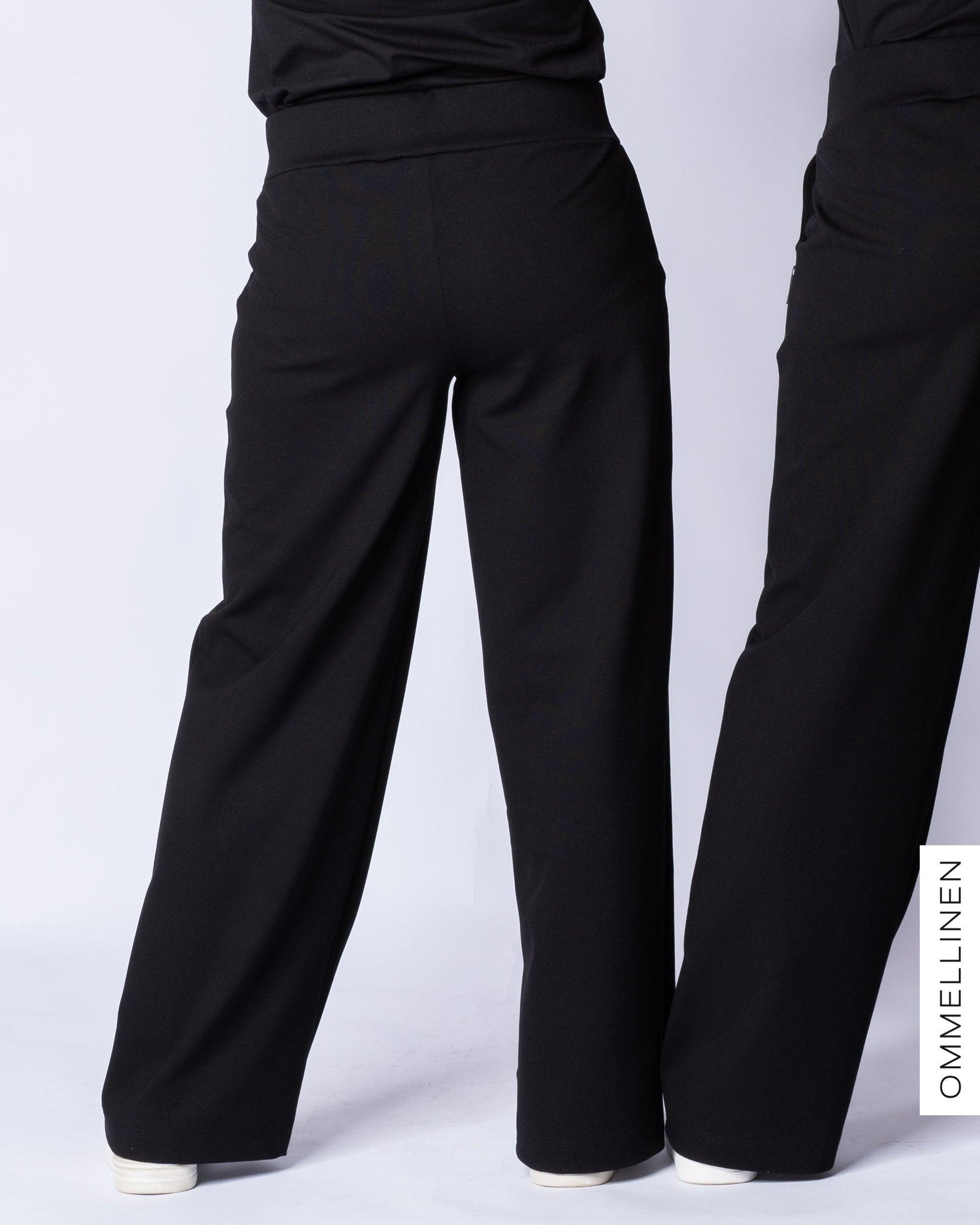 WHOOPS! LUOTTO pants, black - S / long