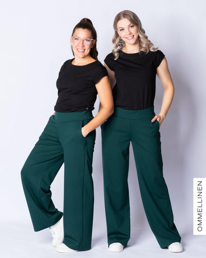 LUOTTO pants, green