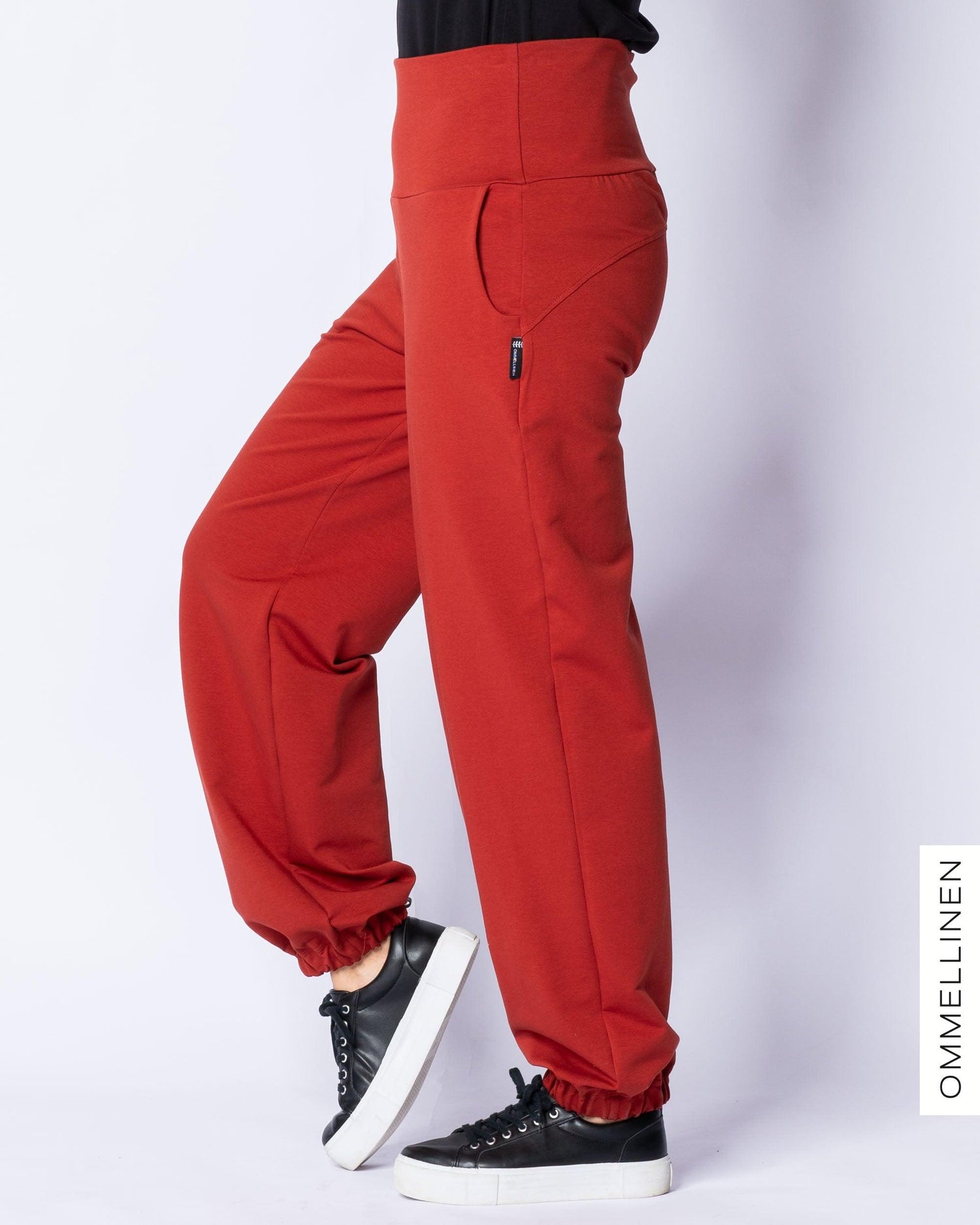 LUOTTO college pants, burnt orange