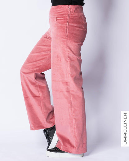 CORDUROY pants, rose