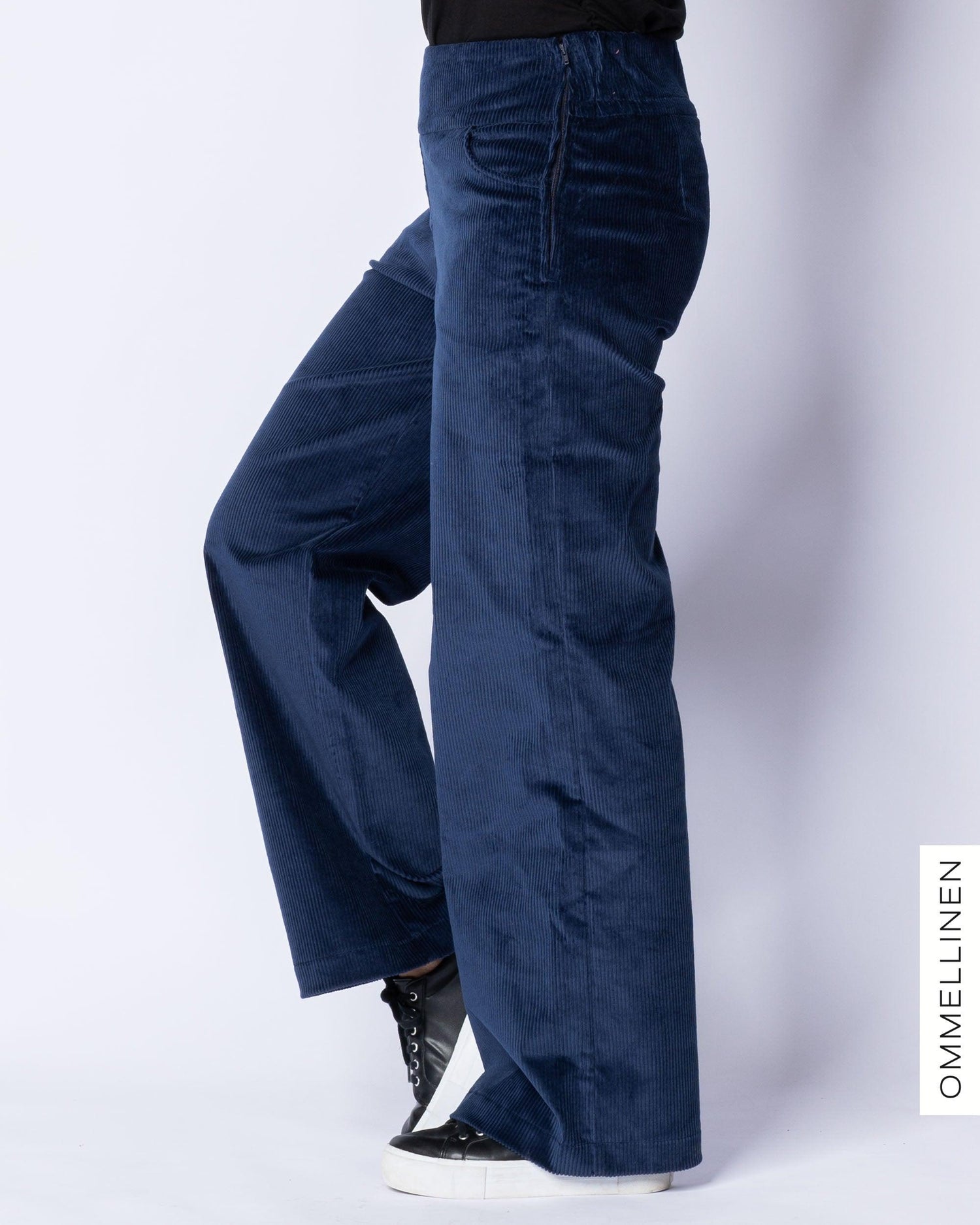 CORDUROY pants, blue