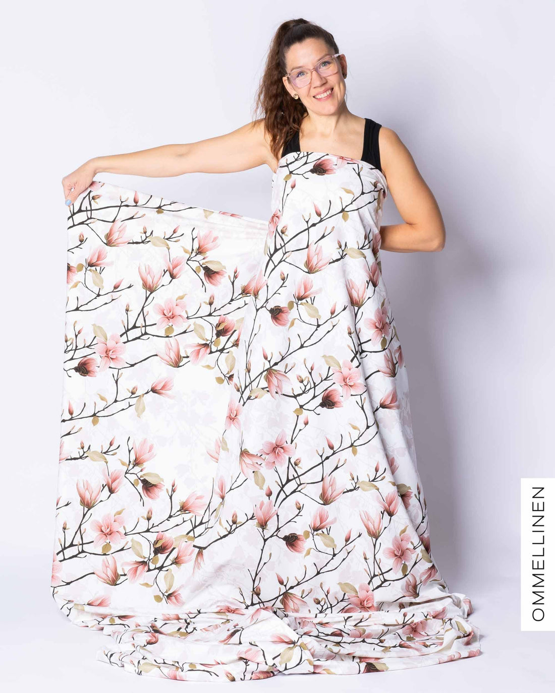 Digitrikoo - PALA, Magnolian kuiskaus - valkoinen