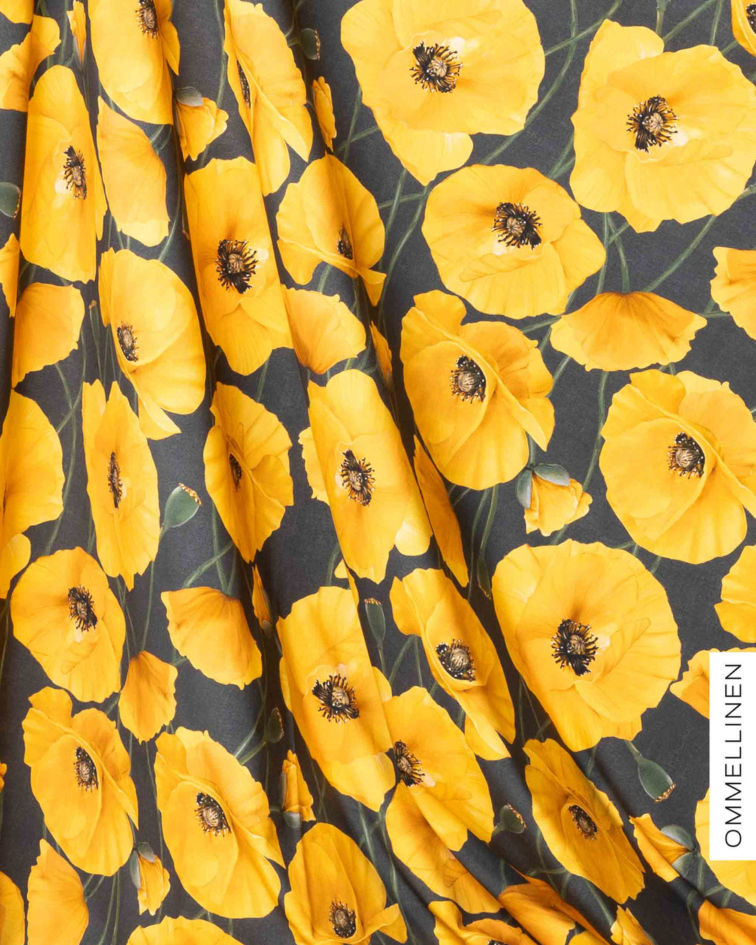 Digitrikoo - PALA, Yökukka - harmaa/keltainen