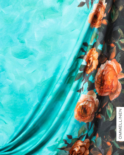 Jersey, Lumous - turquoise