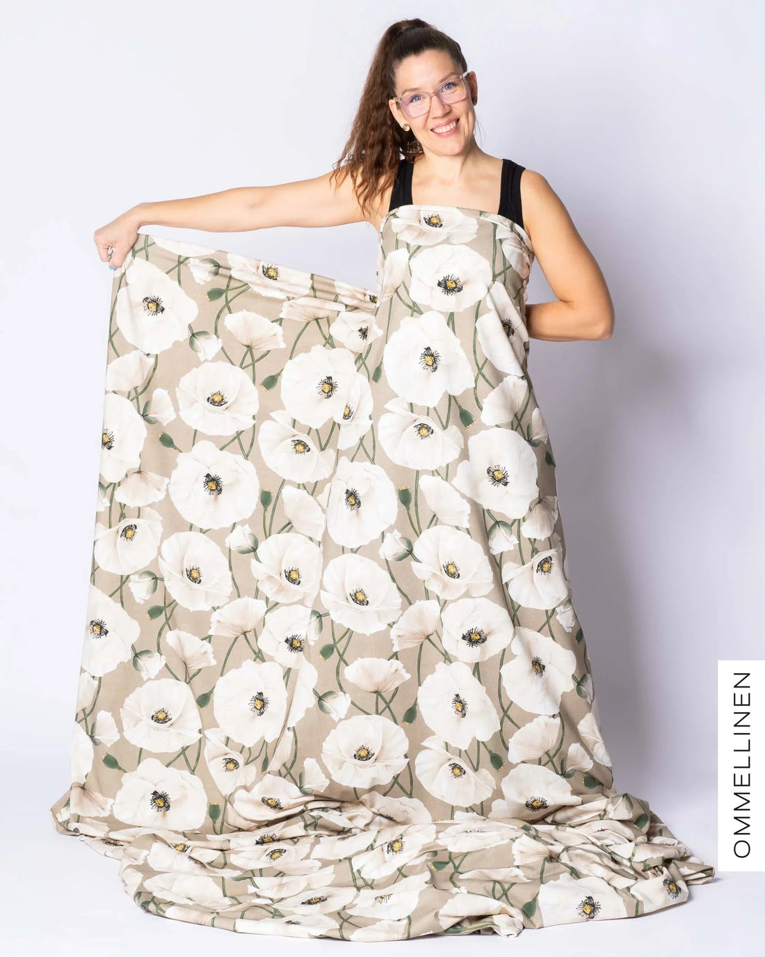 Digitrikoo, Yökukka - hiekka/luonnonvalkoinen