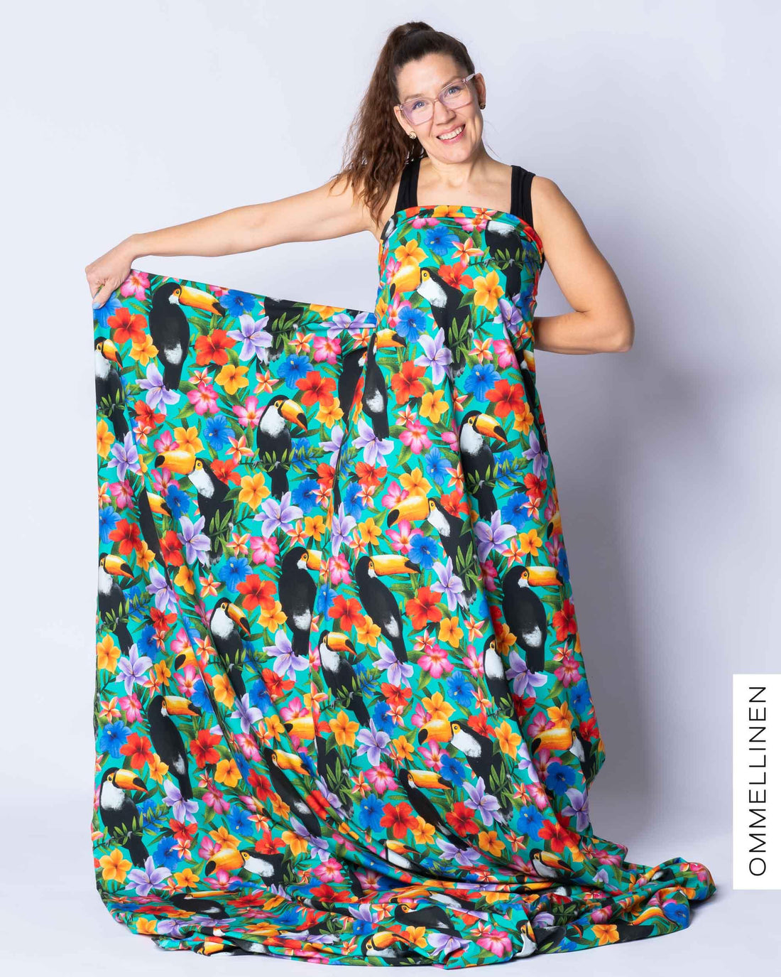 Digitrikoo - PALA, Tropiikki - turkoosi