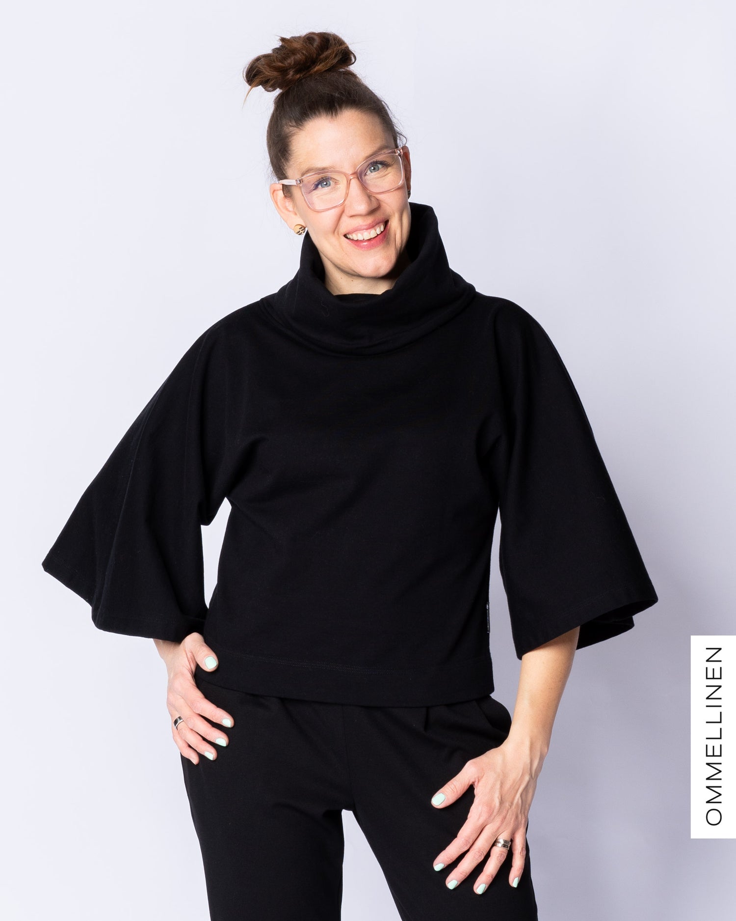 HULMU shirt, black