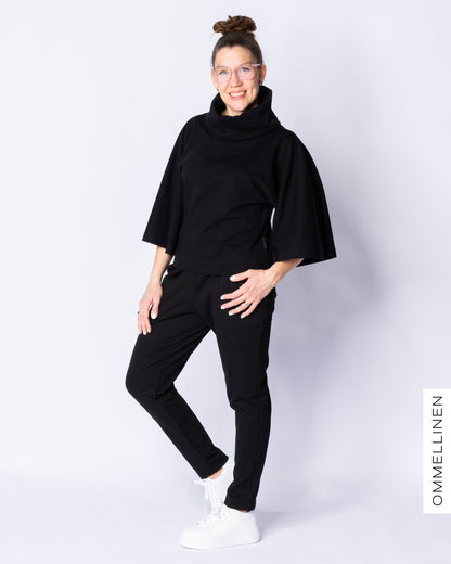 HULMU shirt, black