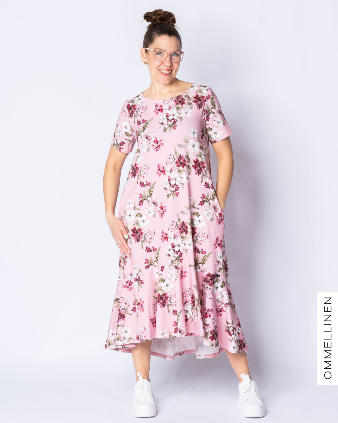 HULMU dress, Kaino - light pink