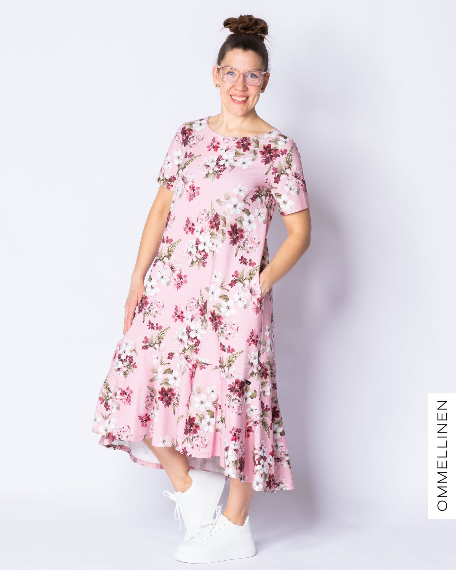 WHOOPS! HULMU dress, Kaino - light pink - XL