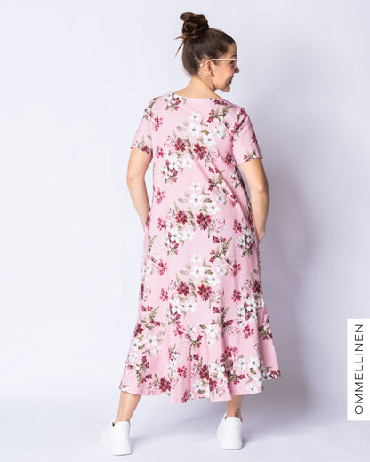 WHOOPS! HULMU dress, Kaino - light pink - L