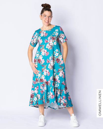 WHOOPS! HULMU dress, Kaino - blue - M