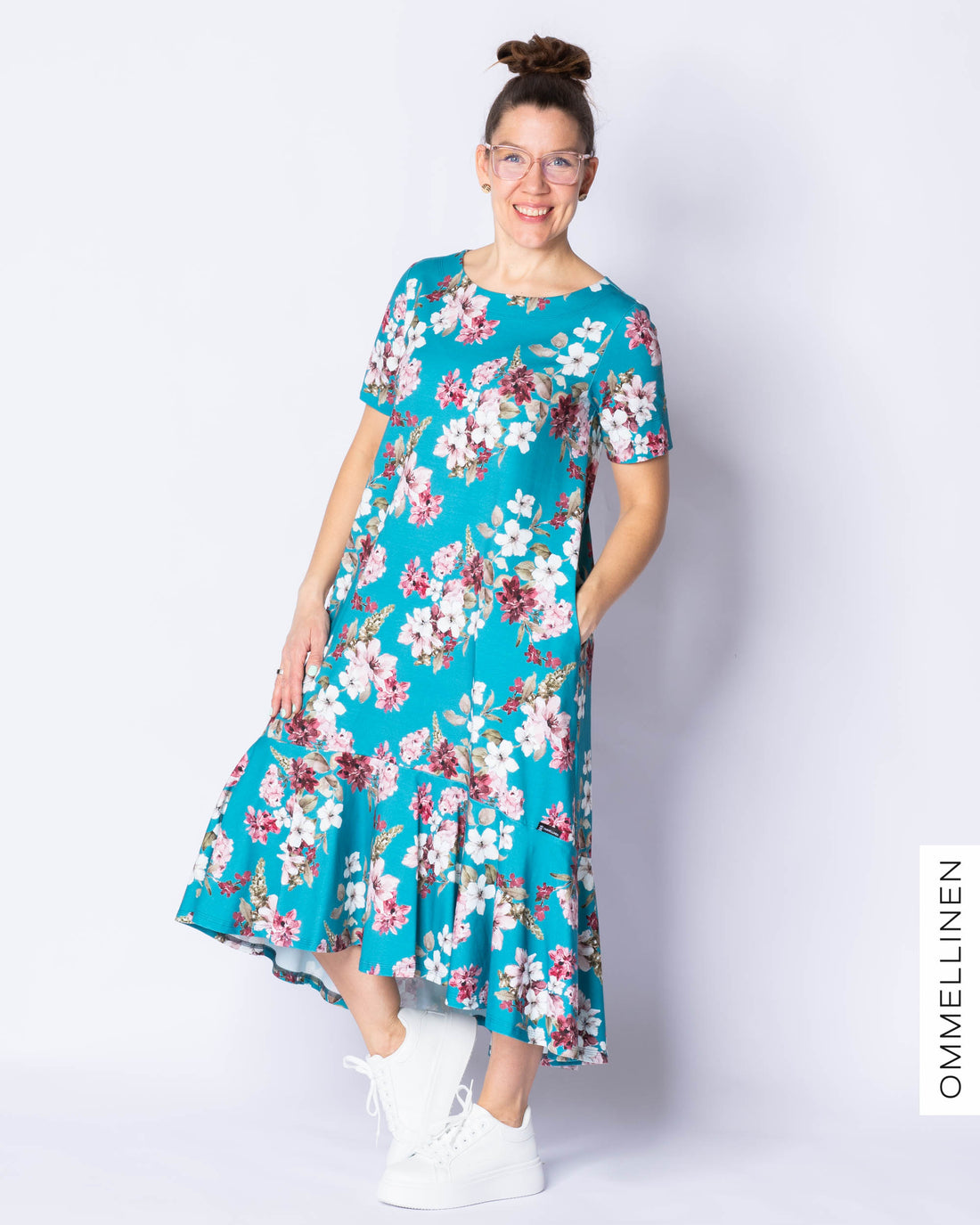 WHOOPS! HULMU dress, Kaino - blue - M