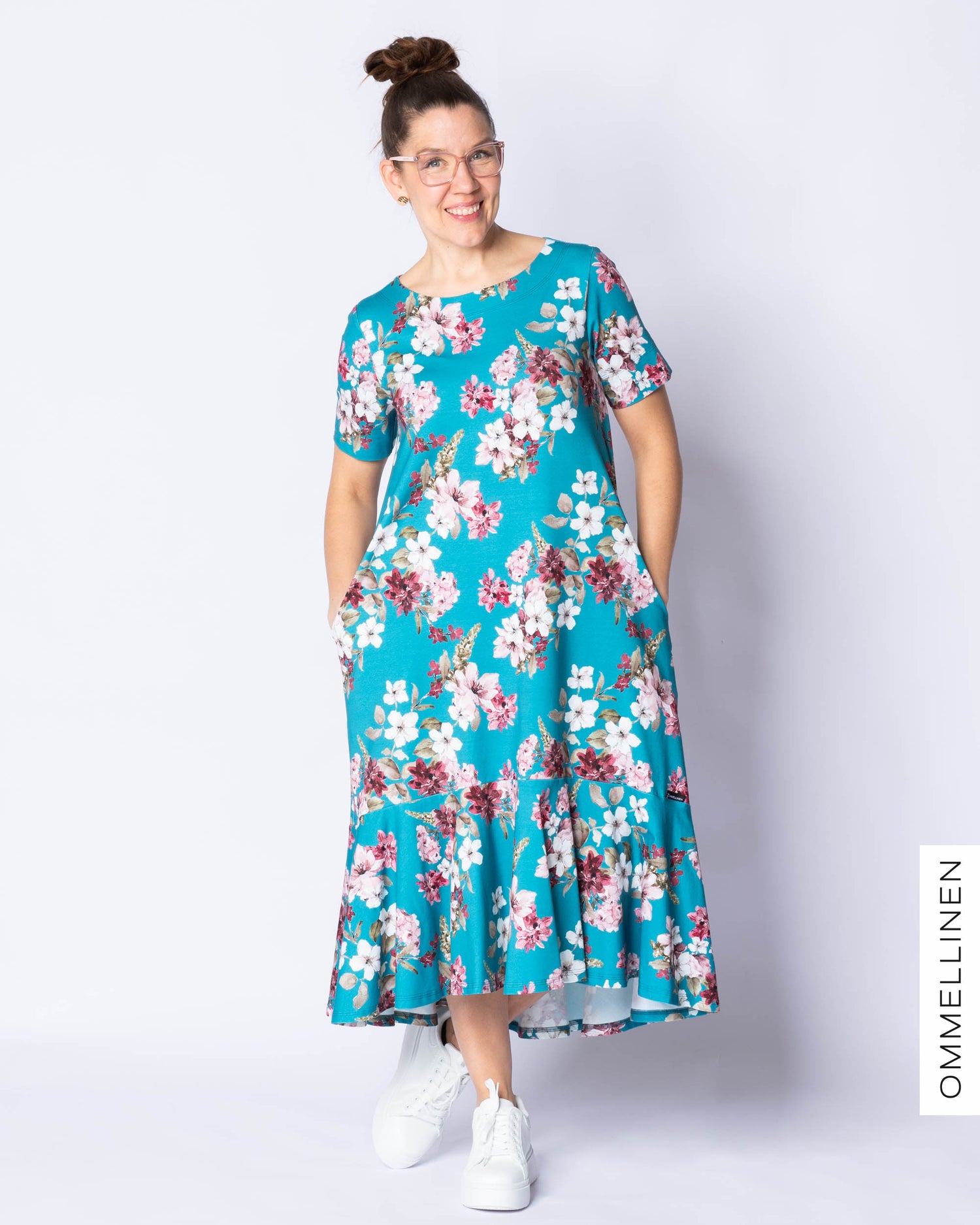 HULMU dress, Kaino - blue