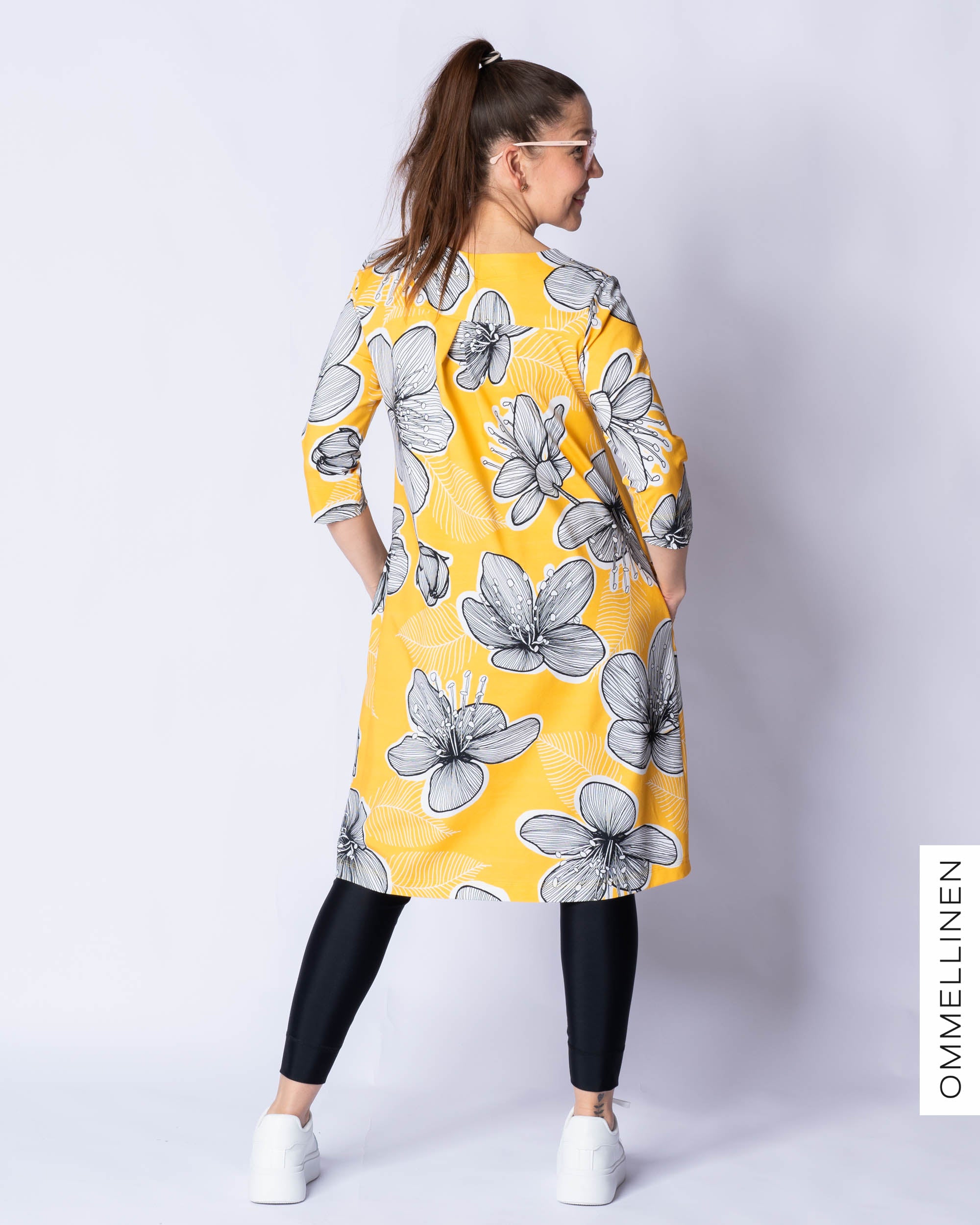 WHOOPS! VEKKI tunic, Daydream - yellow - XL