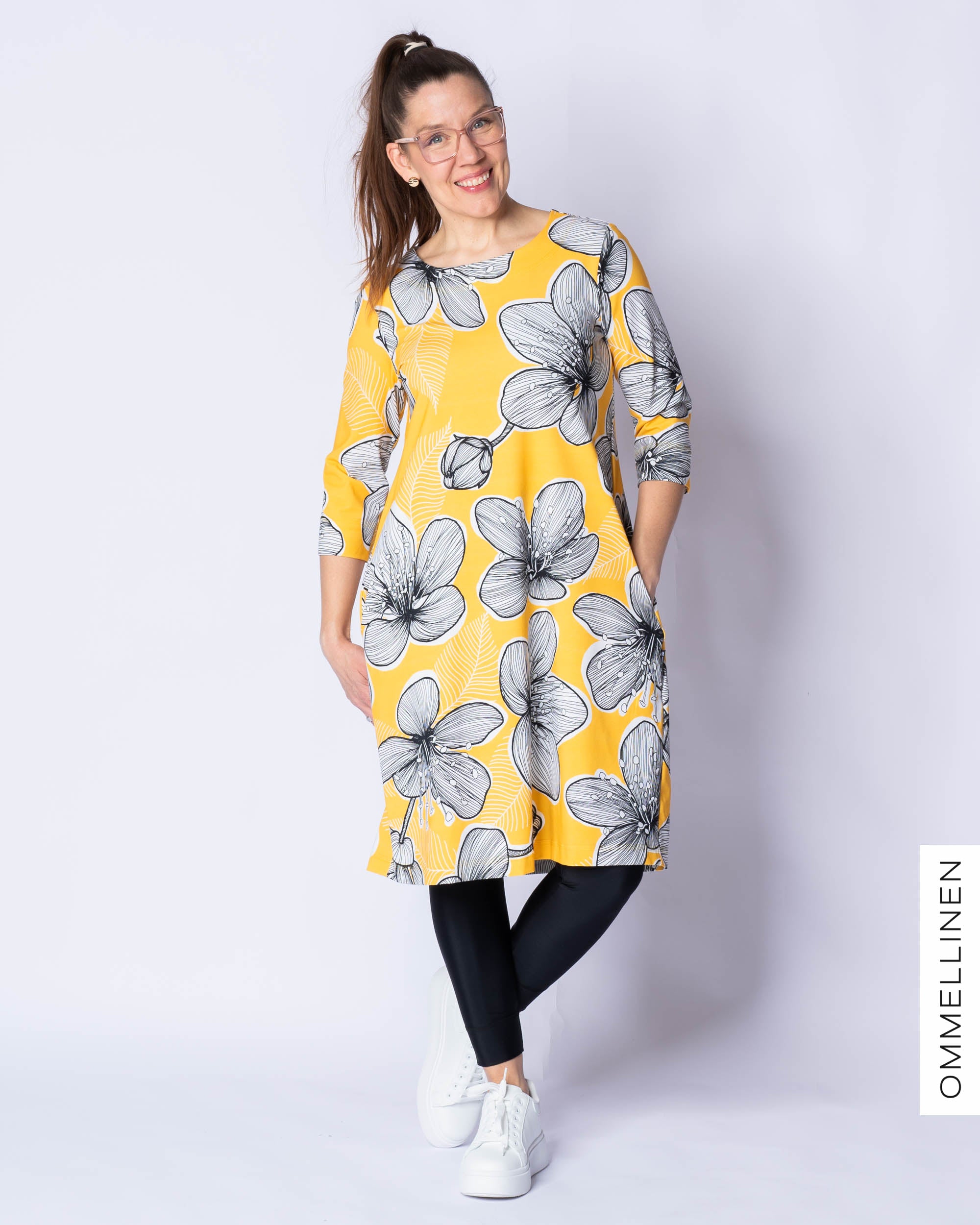 WHOOPS! VEKKI tunic, Daydream - yellow - XL