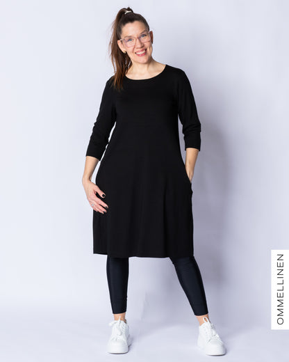 VEKKI tunic, black