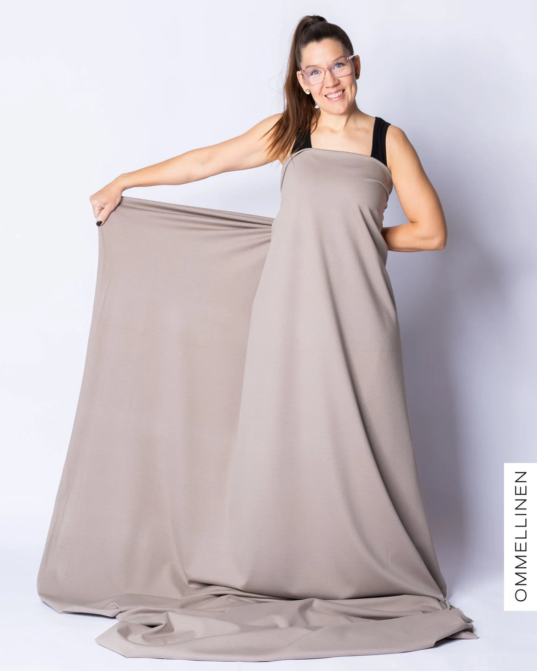 Punto knit - PRE-CUT, latte