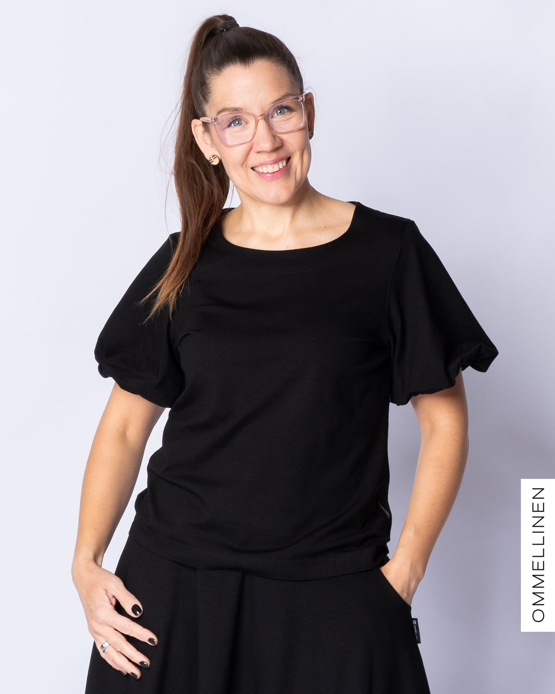 PUFFI t-shirt, black