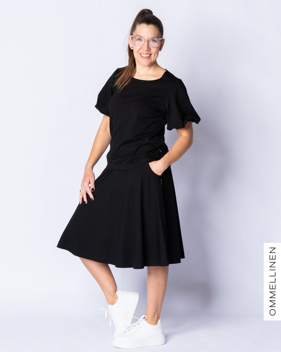 LEMPI skirt, black