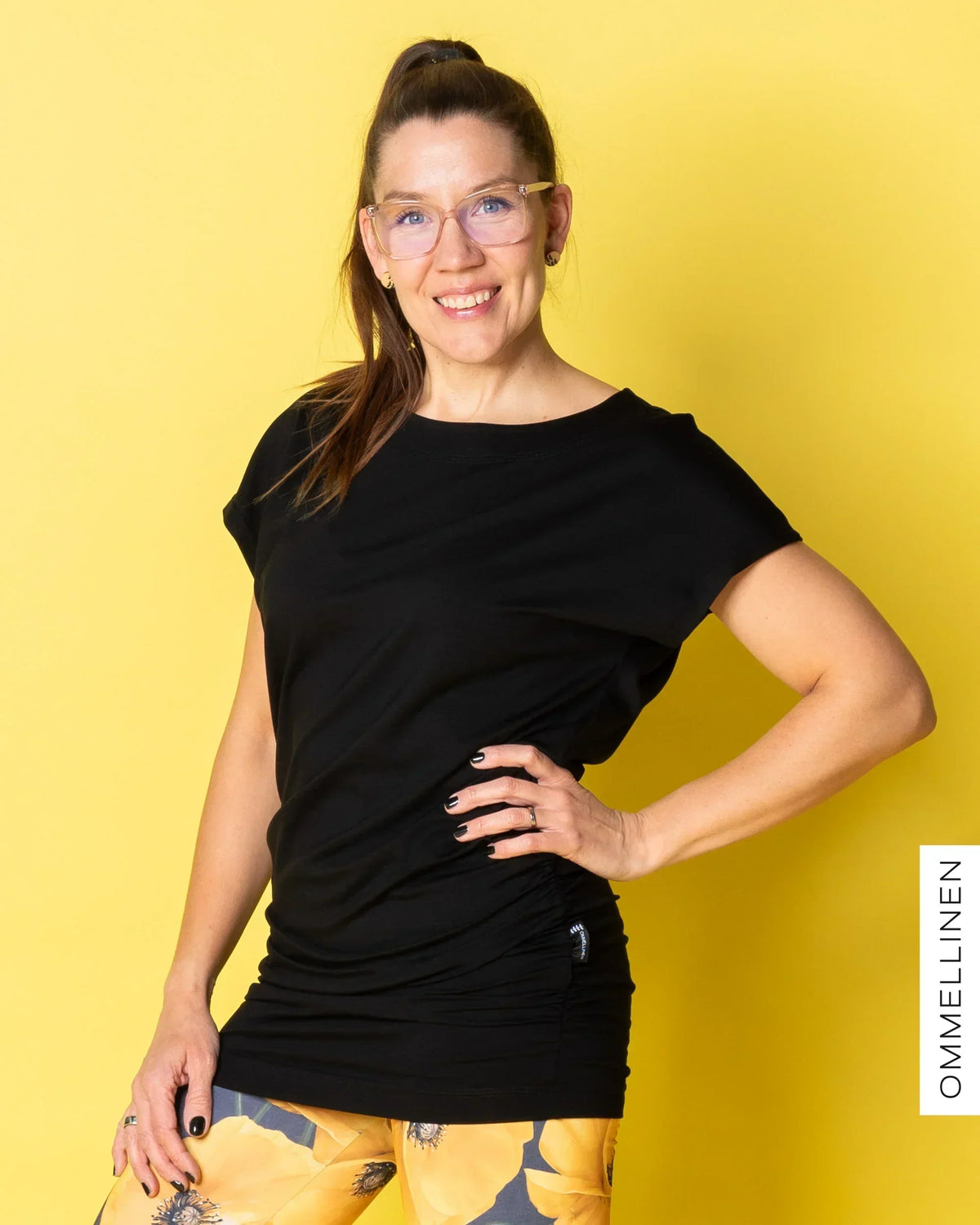RENTO t-shirt, black