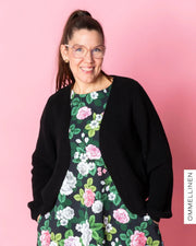 NEULE cardigan, black