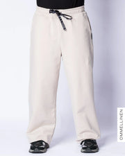 WHOOPS! MIKI -pants, sand - XXXL