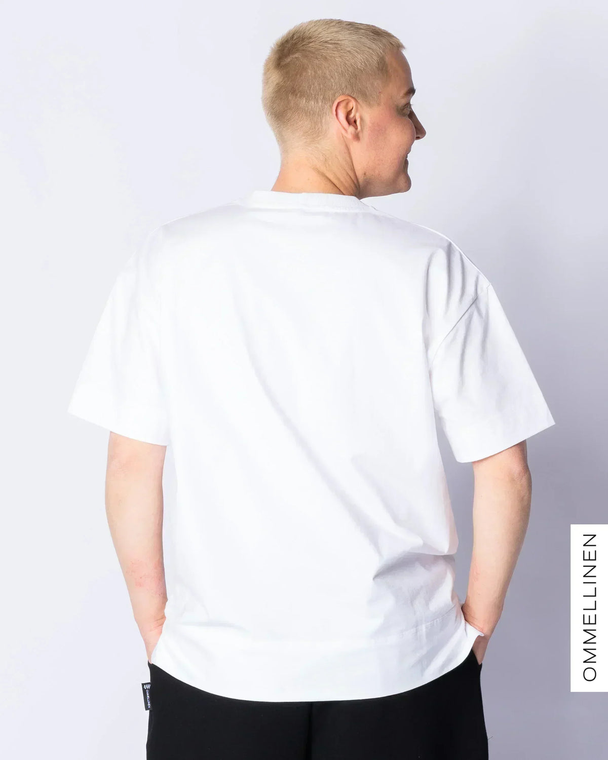 WHOOPS!  MIKI t-shirt, white - XXL