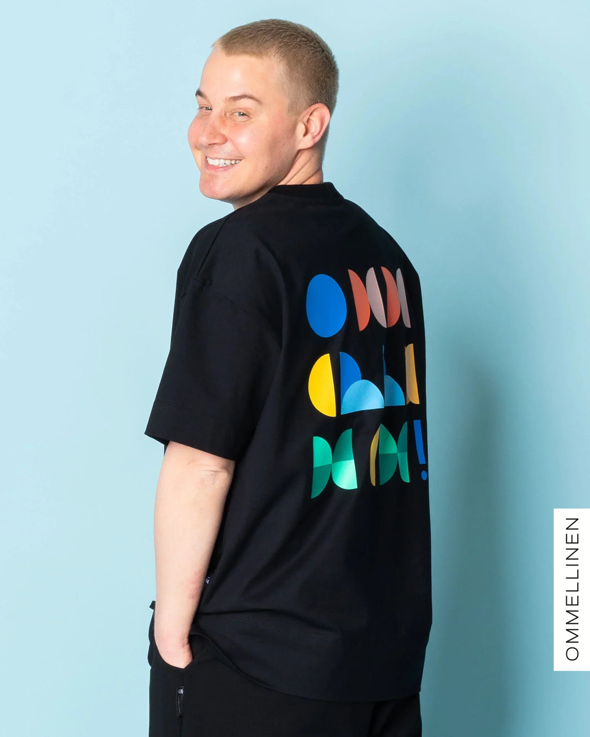 MIKI t-shirt, black