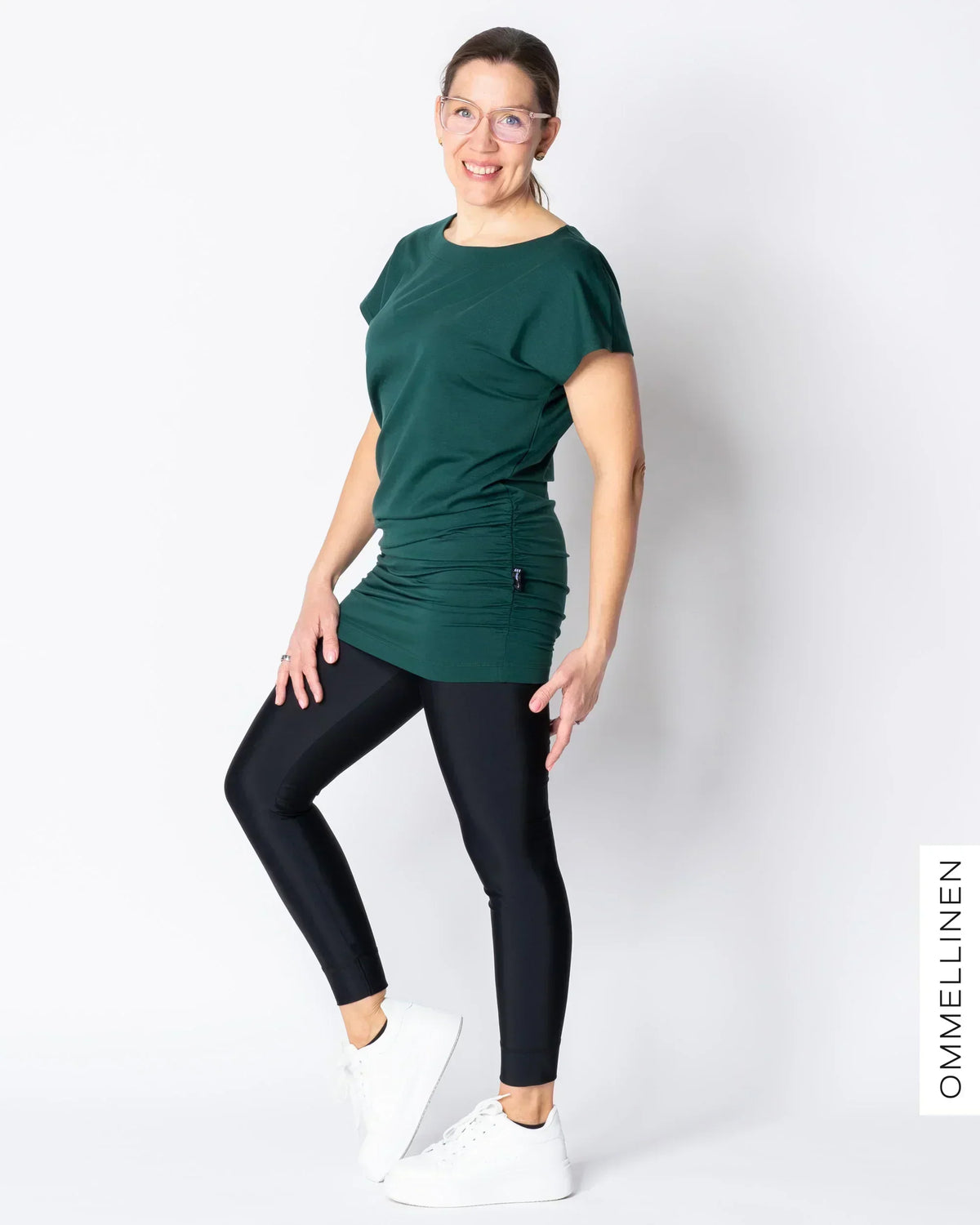 RENTO t-shirt, emerald