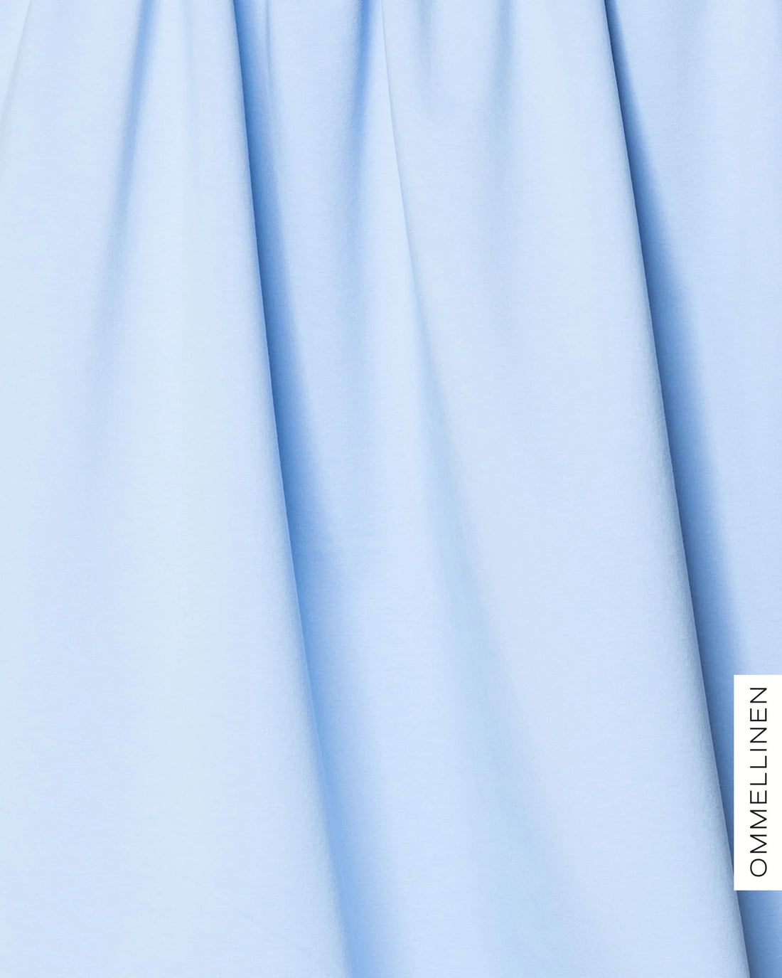 Kotimainen harjattu joustocollege, vaaleansininen