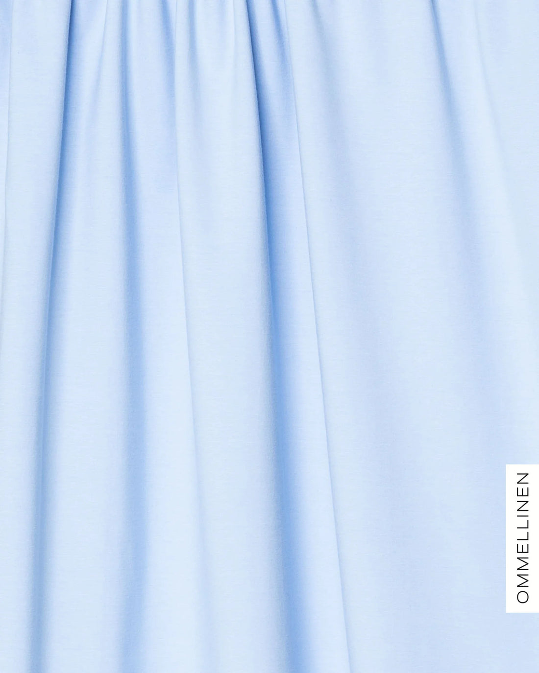 Kotimainen trikoo, vaaleansininen