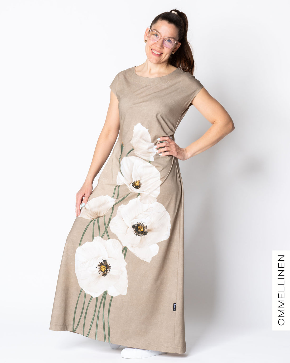 HUPS! Mielimekko, Yökukka - hiekka/luonnonvalkoinen - XL