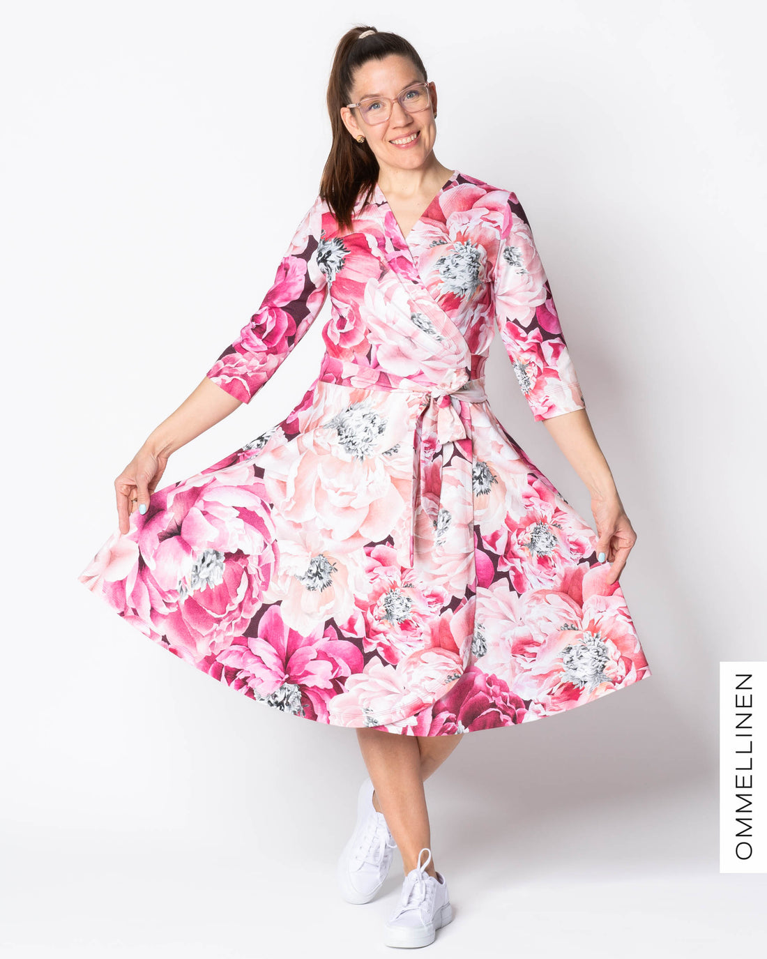 HUPS! Kietaisumekko, Ikuisuus - pinkki - XXXL