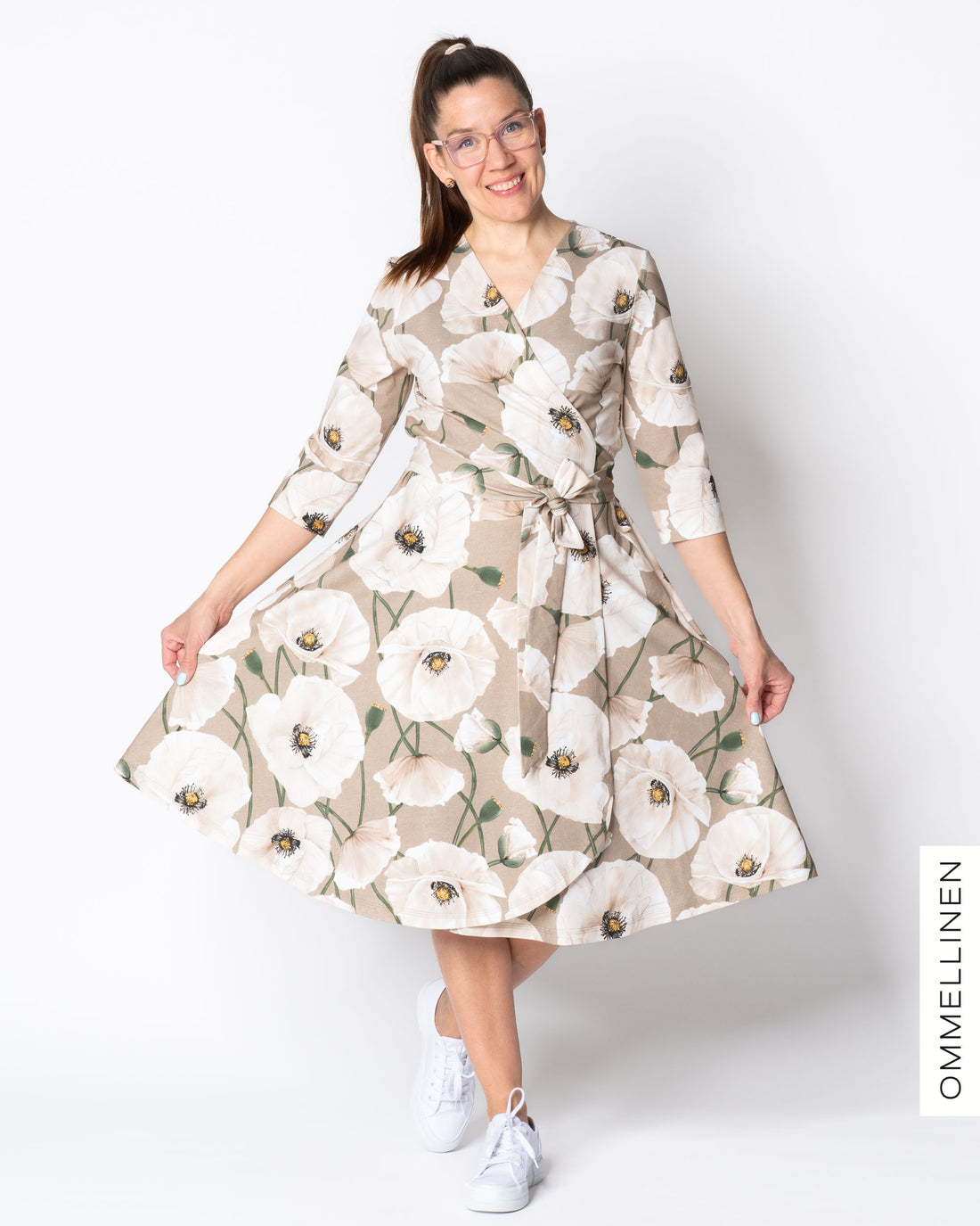 Kietaisumekko, Yökukka - hiekka/luonnonvalkoinen