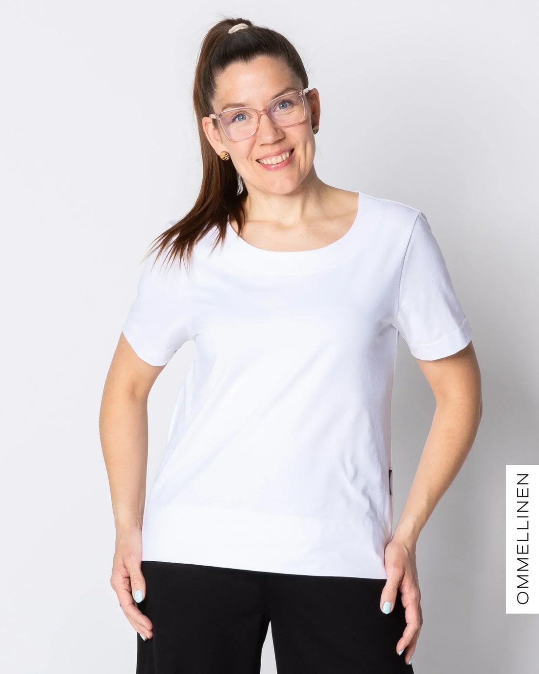 Teeppari, valkoinen - lievä II-laatu